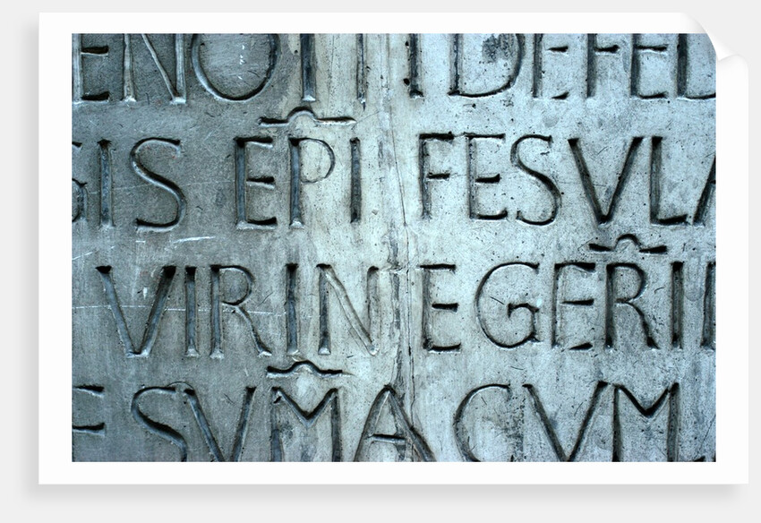 Cantoria, detail by Stuart Cox