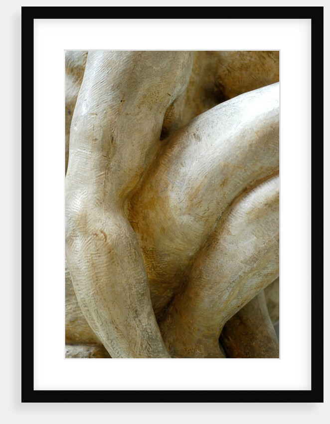 Crouching Boy, detail by Stuart Cox