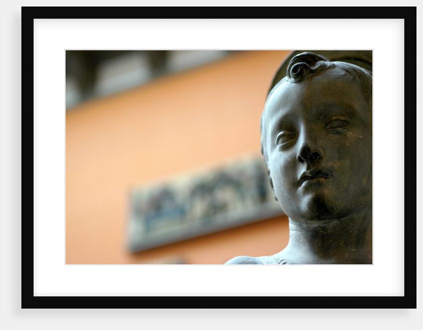 Statue of young St John, detail by Stuart Cox