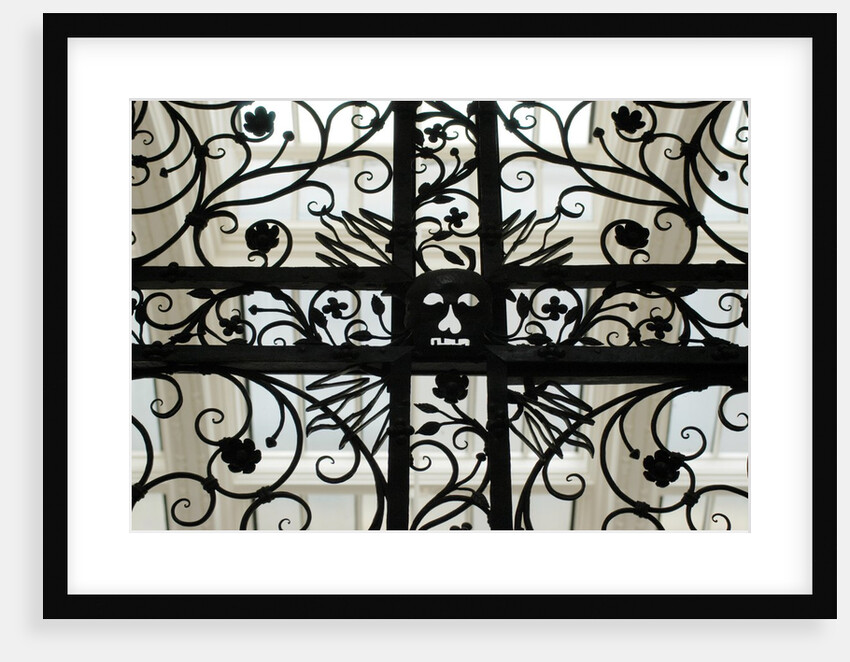 Gate of a Chapel, detail by Stuart Cox