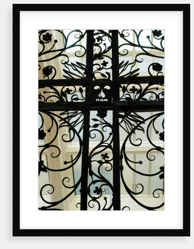 Gate of a Chapel, detail by Stuart Cox