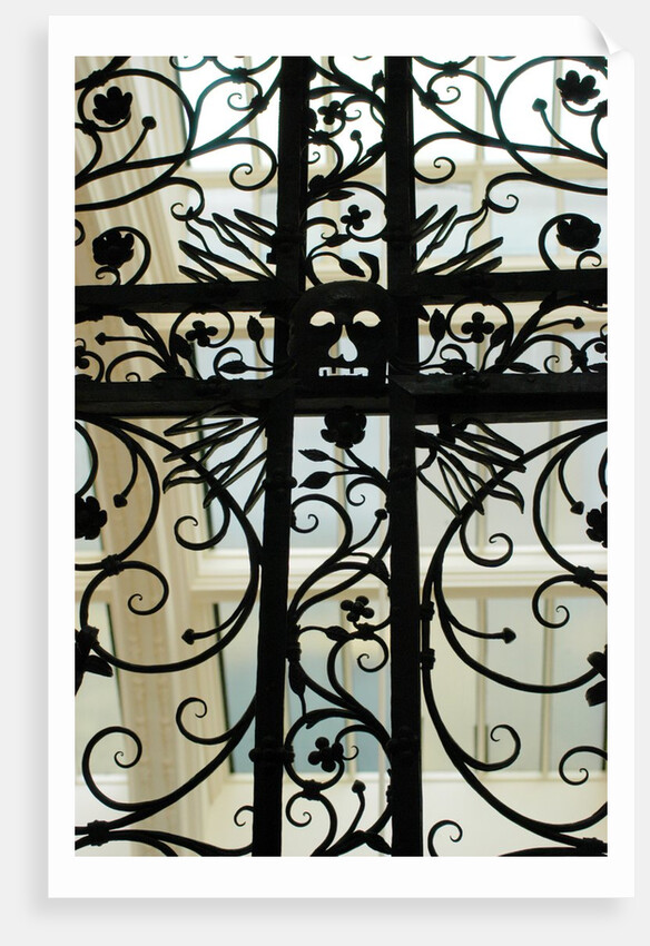 Gate of a Chapel, detail by Stuart Cox