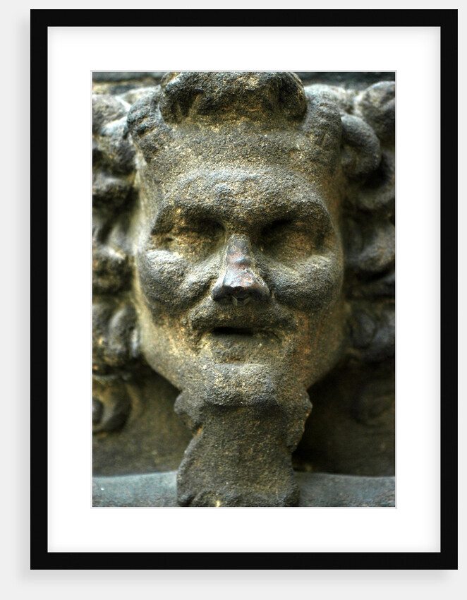 Chimneypiece, detail from Palazzo Rusconi by Stuart Cox