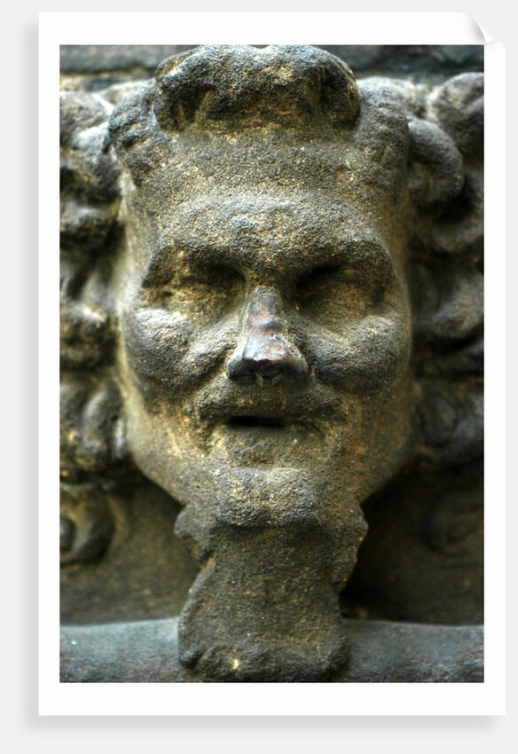 Chimneypiece, detail from Palazzo Rusconi by Stuart Cox