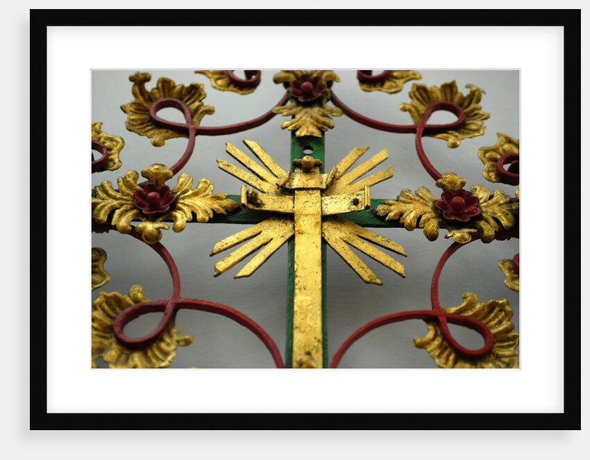 Grave-cross by Stuart Cox