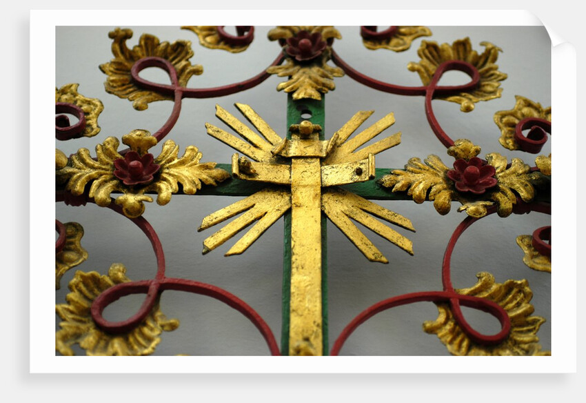 Grave-cross by Stuart Cox