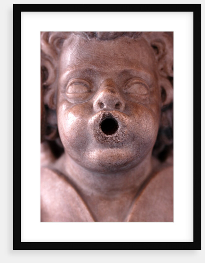 Bacchus, detail by Stuart Cox