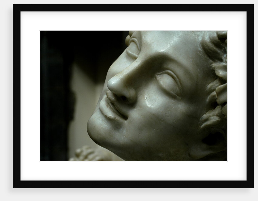 Bacchus, detail by Stuart Cox