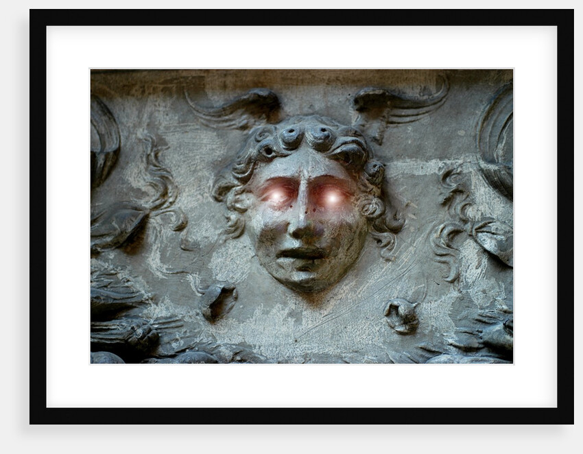 Tomb of Cardinal Ascanio Sforza, detail by Stuart Cox