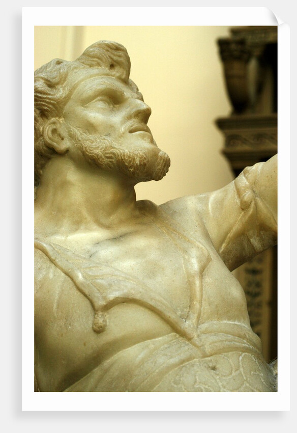 Hylonome Restrained by Lapiths, detail by Stuart Cox