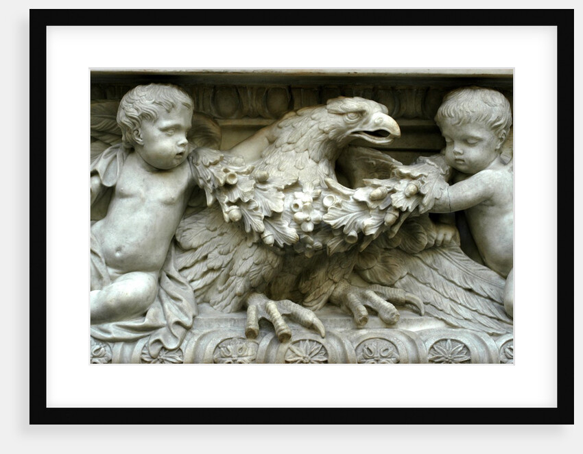 Fireplace, detail by Stuart Cox
