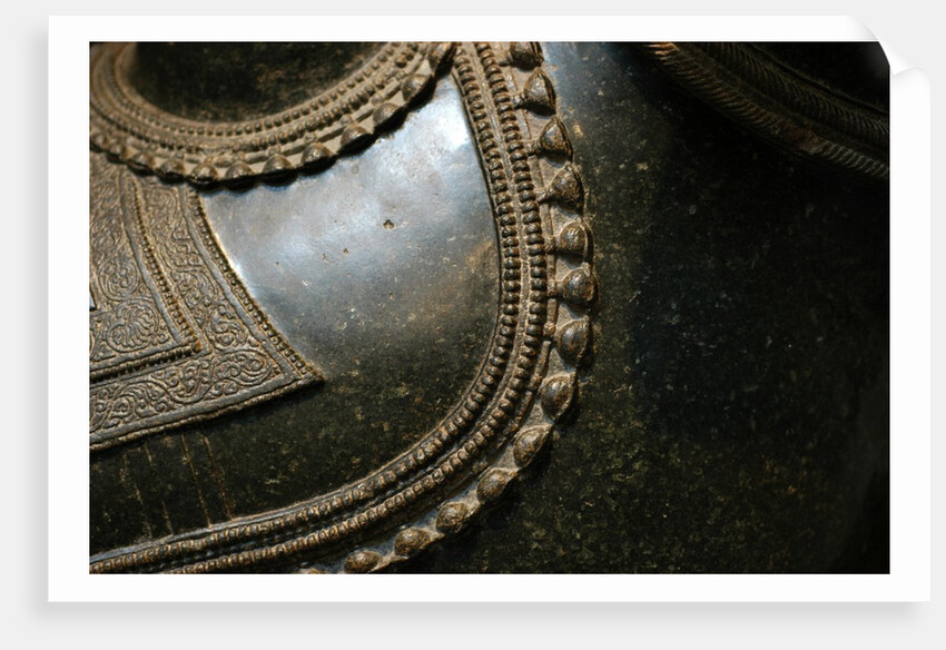 Nandi, the Joyful Bull, detail by Stuart Cox