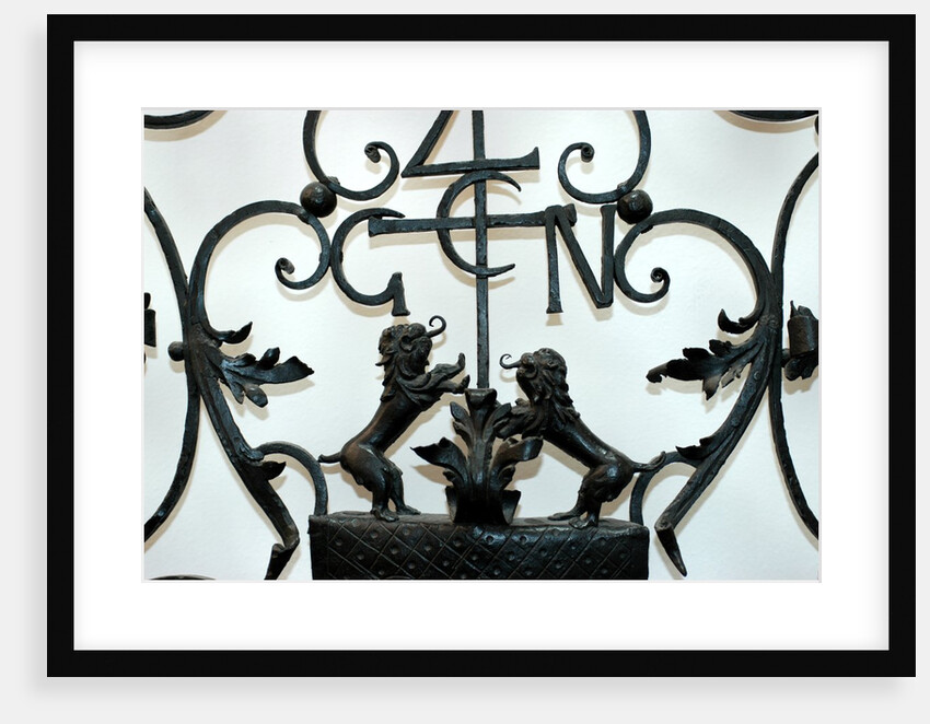 Ironwork Gate, detail by Stuart Cox