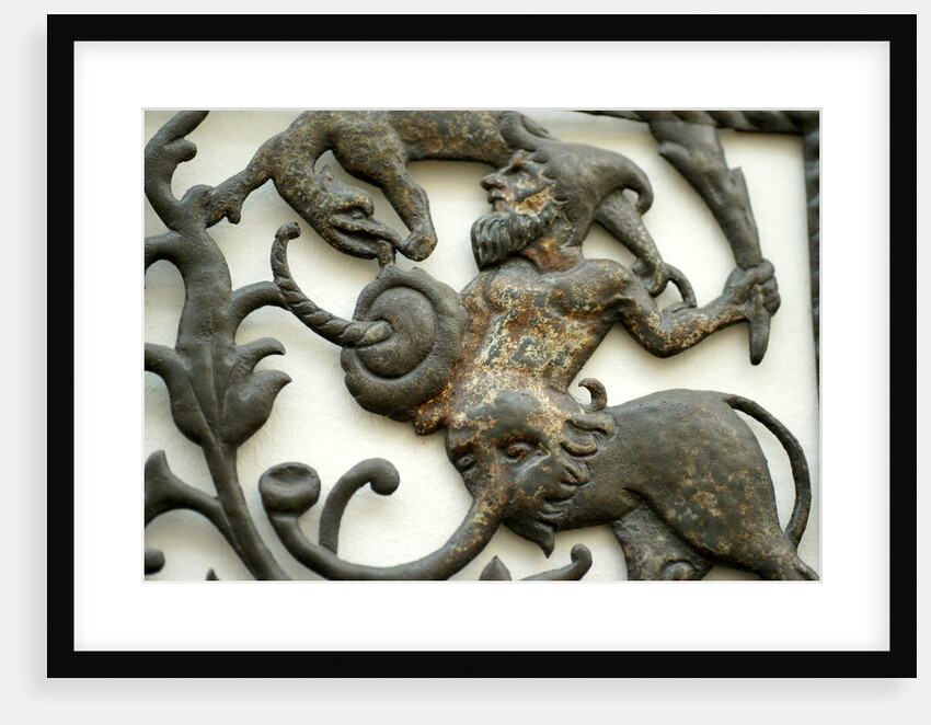 Church screen, detail by Stuart Cox