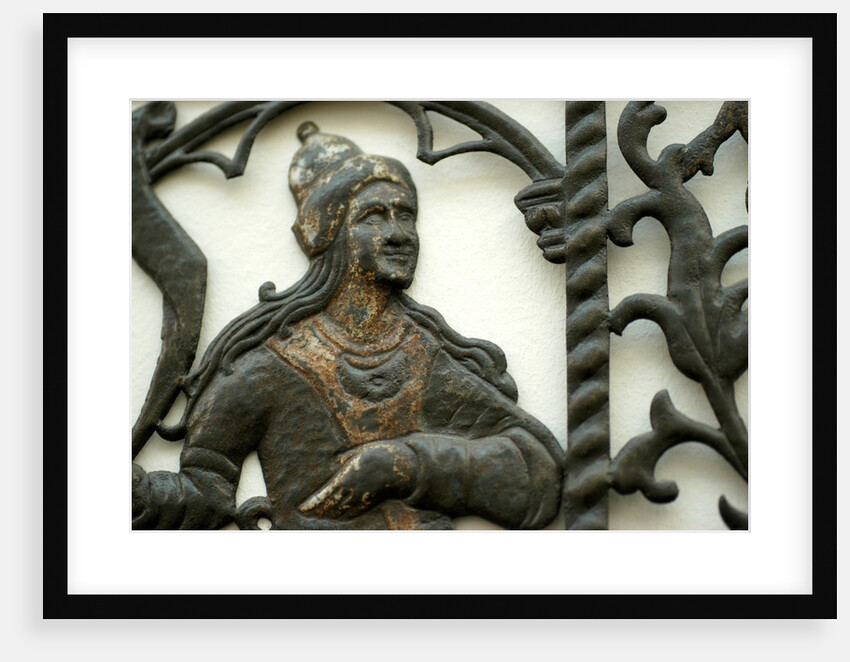 Church screen, detail by Stuart Cox