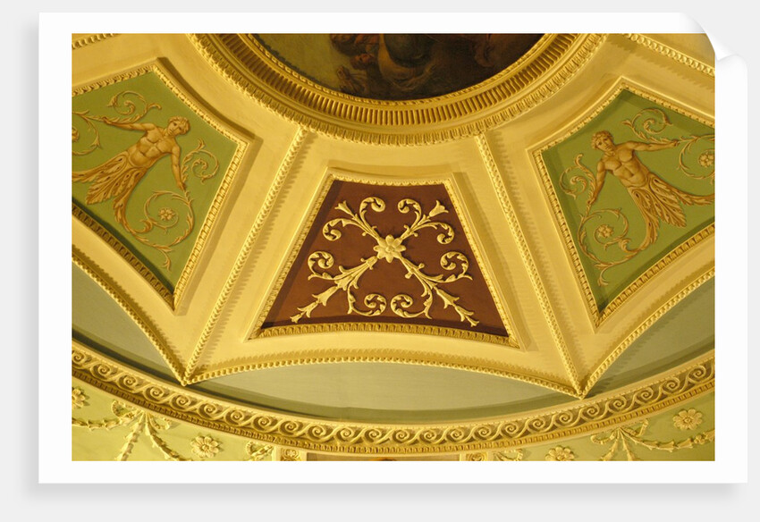 Adelphi Ceiling, detail by Stuart Cox