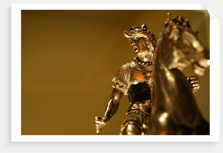 The Shouting Horseman, detail by Stuart Cox
