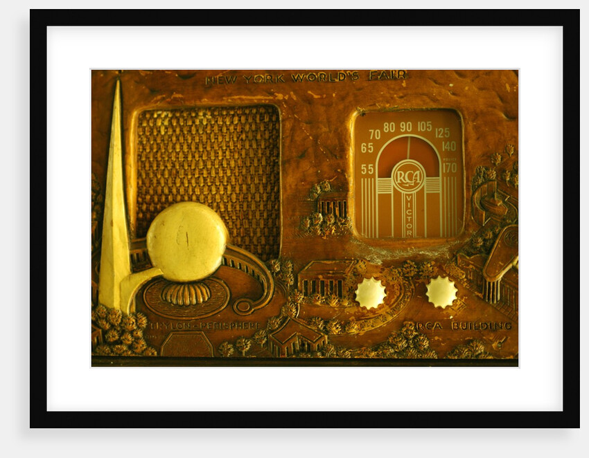 Radio, detail by Stuart Cox