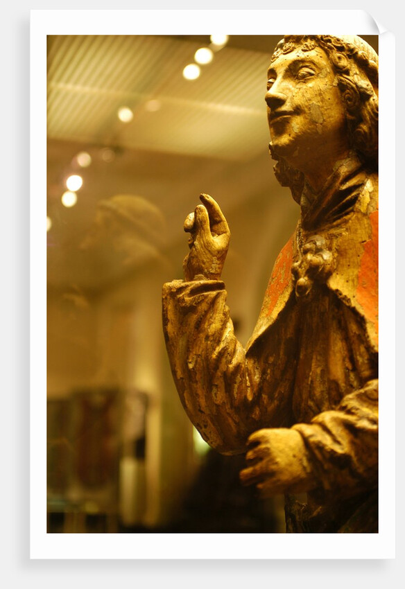 The Angel of the Annunciation, detail by Stuart Cox