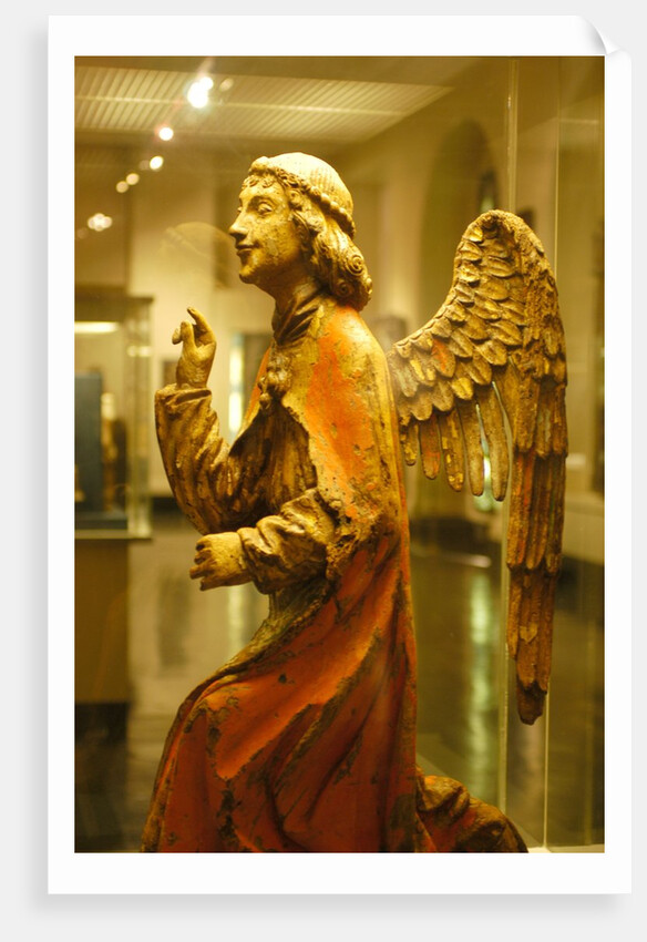 The Angel of the Annunciation by Stuart Cox
