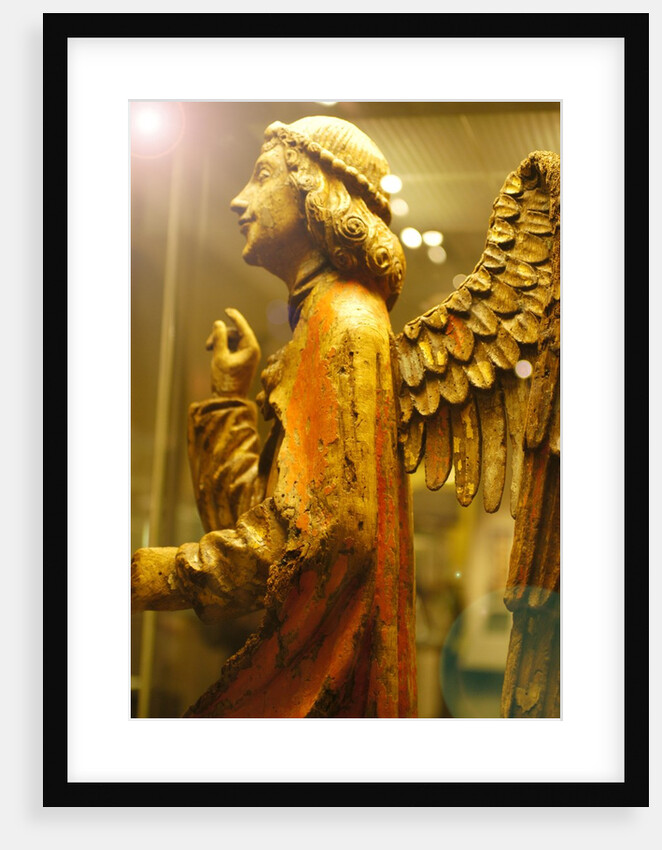 The Angel of the Annunciation, detail by Stuart Cox