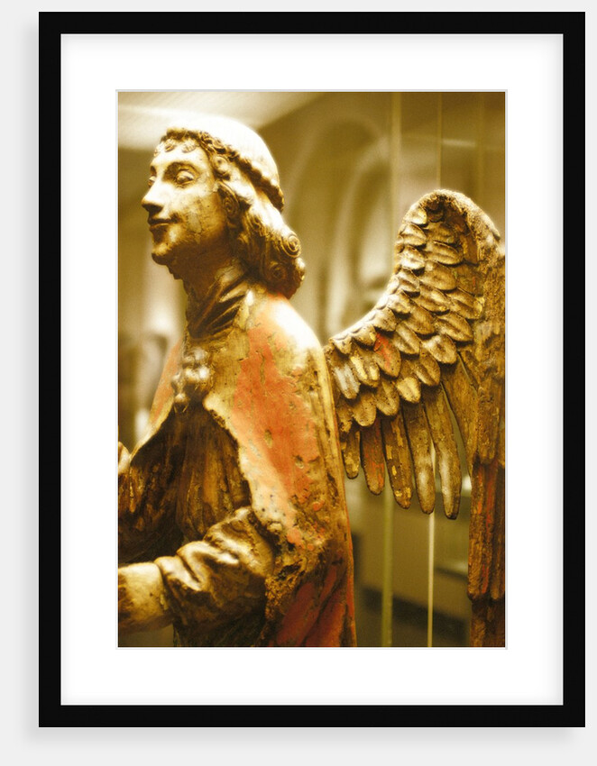 The Angel of the Annunciation, detail by Stuart Cox