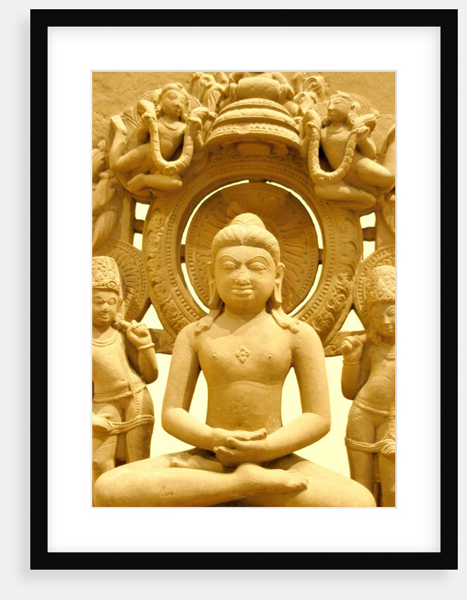 Jina Rishabhanatha by Stuart Cox