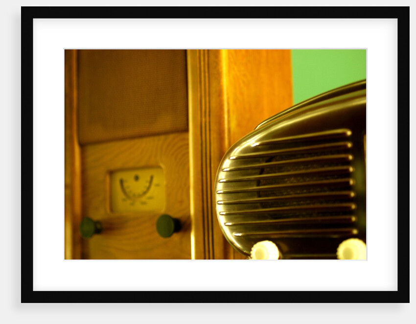 Radio, detail by Stuart Cox