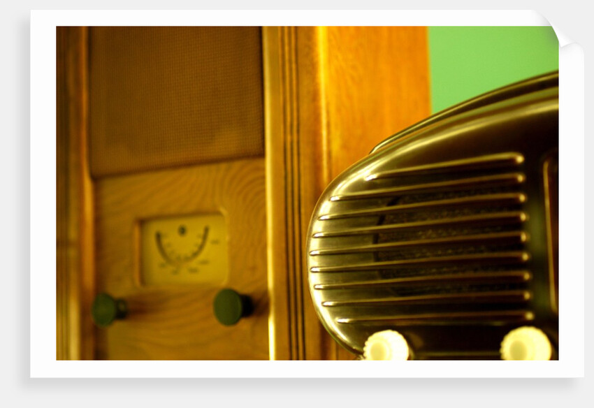 Radio, detail by Stuart Cox