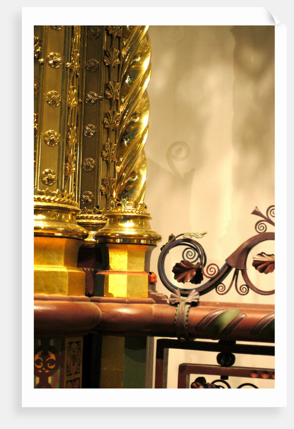 The Hereford Screen, detail by Stuart Cox