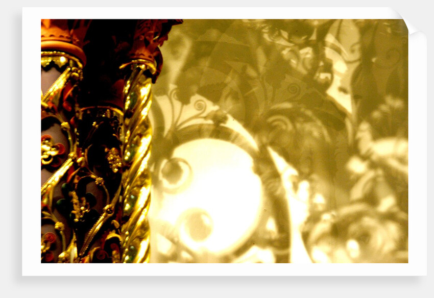 The Hereford Screen, detail by Stuart Cox
