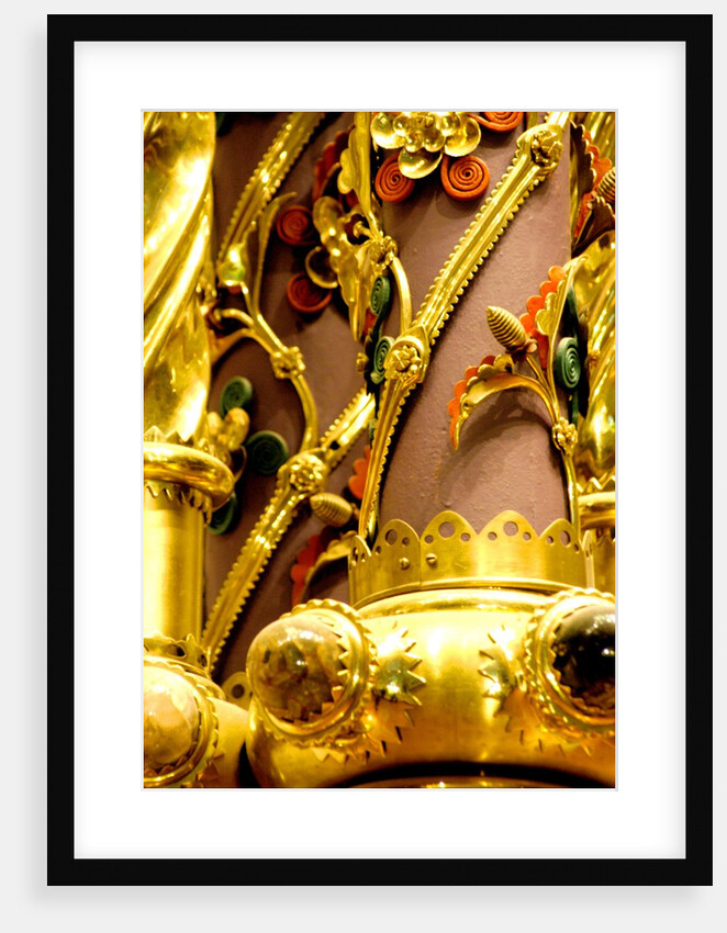 The Hereford Screen, detail by Stuart Cox