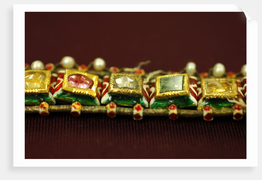 Bracelet, detail by Stuart Cox
