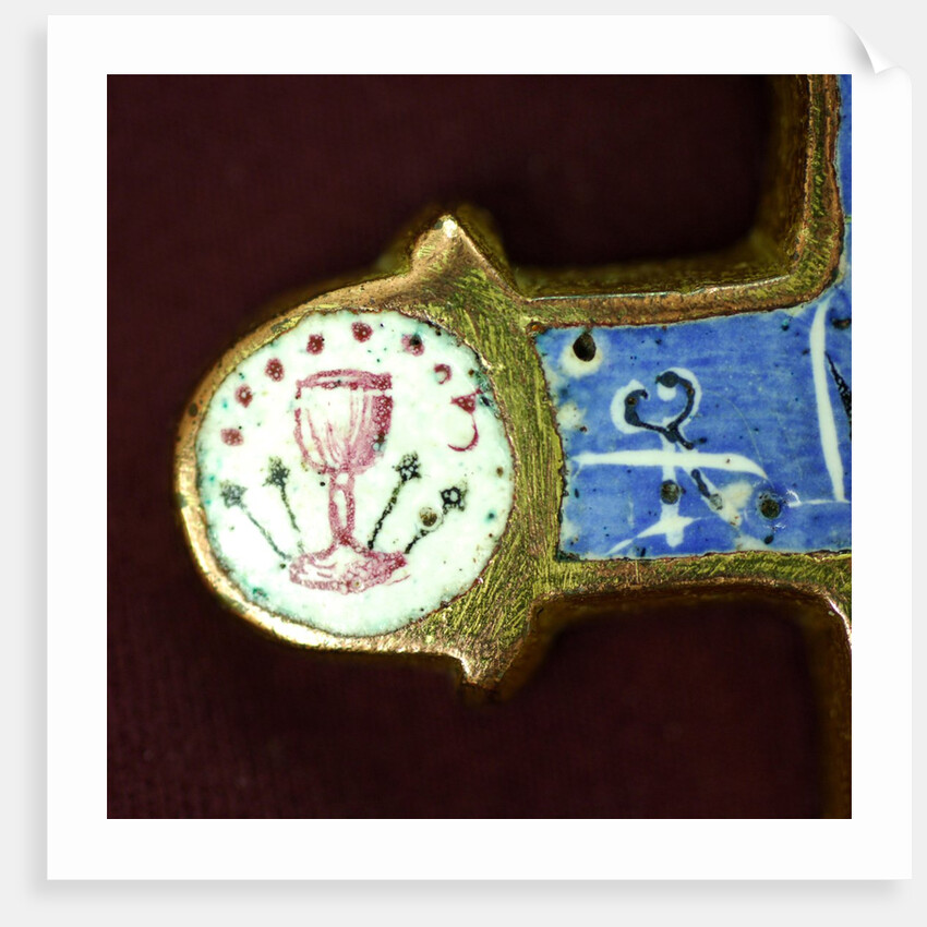 Encolpion, with reliquary cross by Stuart Cox