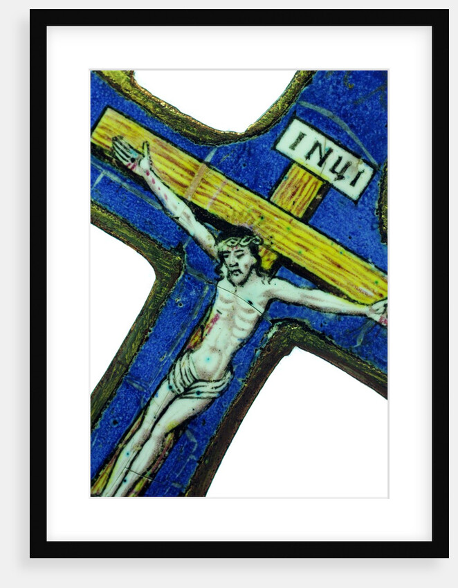 Encolpion, with reliquary cross by Stuart Cox