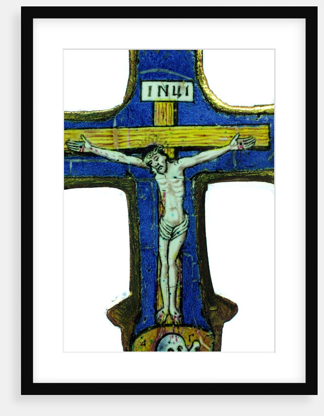 Encolpion, with reliquary cross by Stuart Cox