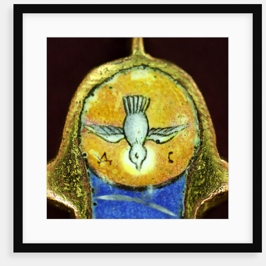 Encolpion, with reliquary cross by Stuart Cox