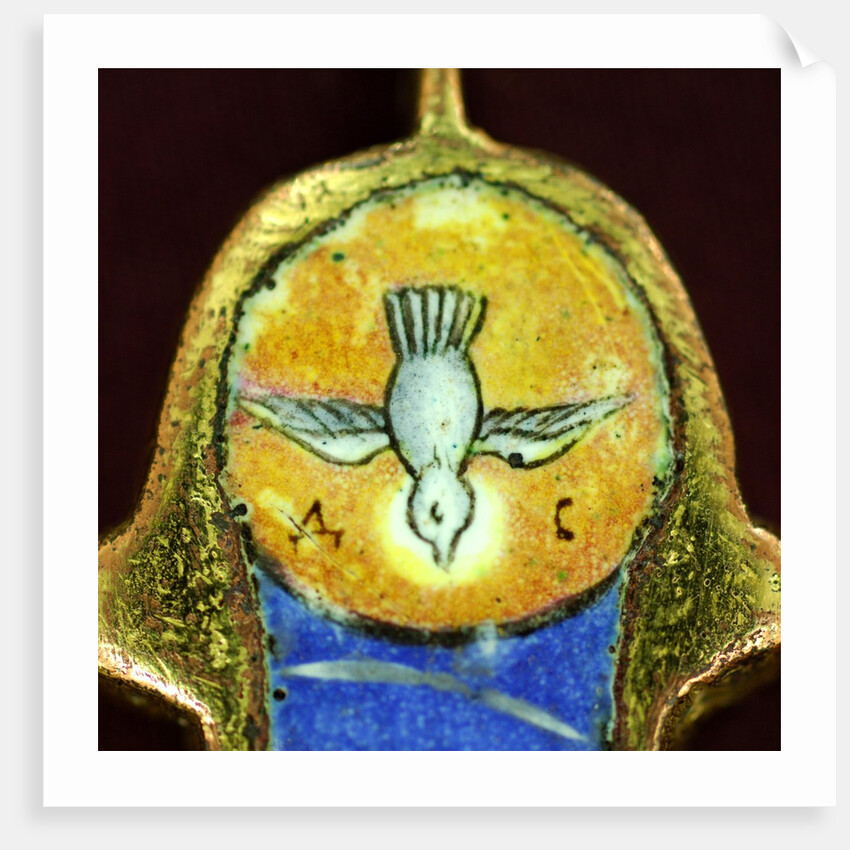 Encolpion, with reliquary cross by Stuart Cox