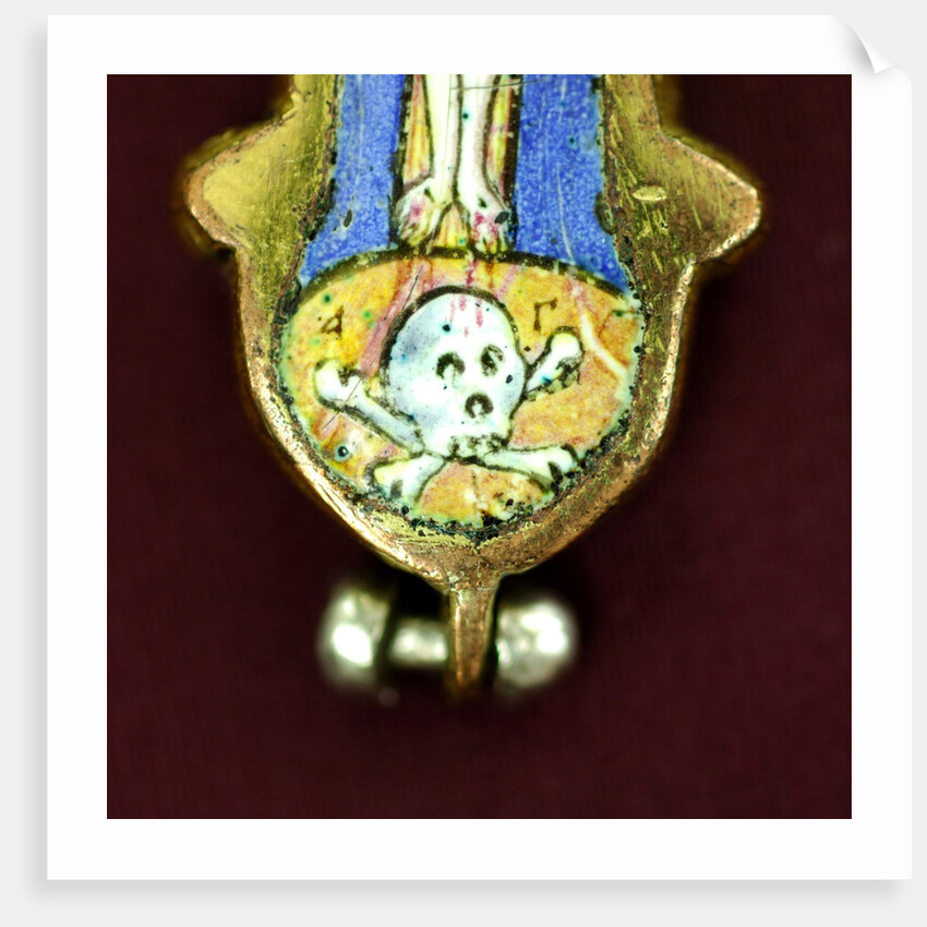 Encolpion, with reliquary cross by Stuart Cox