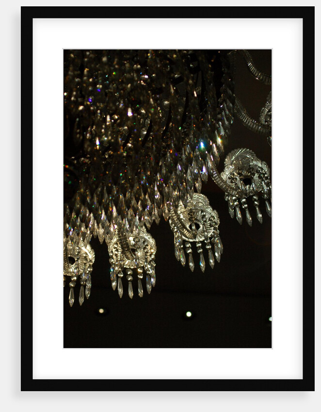 Chandelier from Wroxton Abbey by Stuart Cox