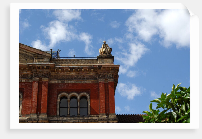 V&A Museum, John Madejski Garden, designed by Kim Wilkie by Stuart Cox