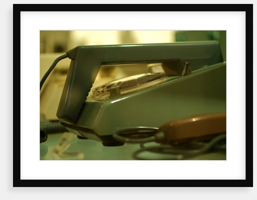 Prototype Telephone handset by Stuart Cox
