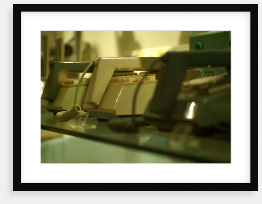 Prototype Telephone handset by Stuart Cox