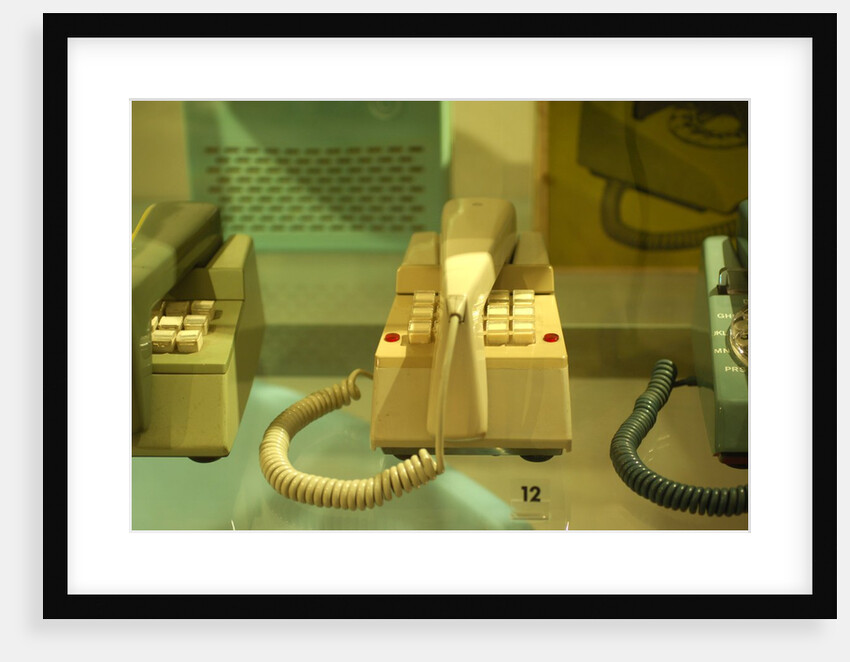 Prototype Telephone handset by Stuart Cox