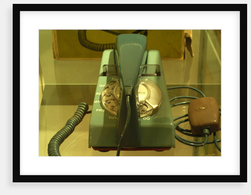 Prototype Telephone handset by Stuart Cox