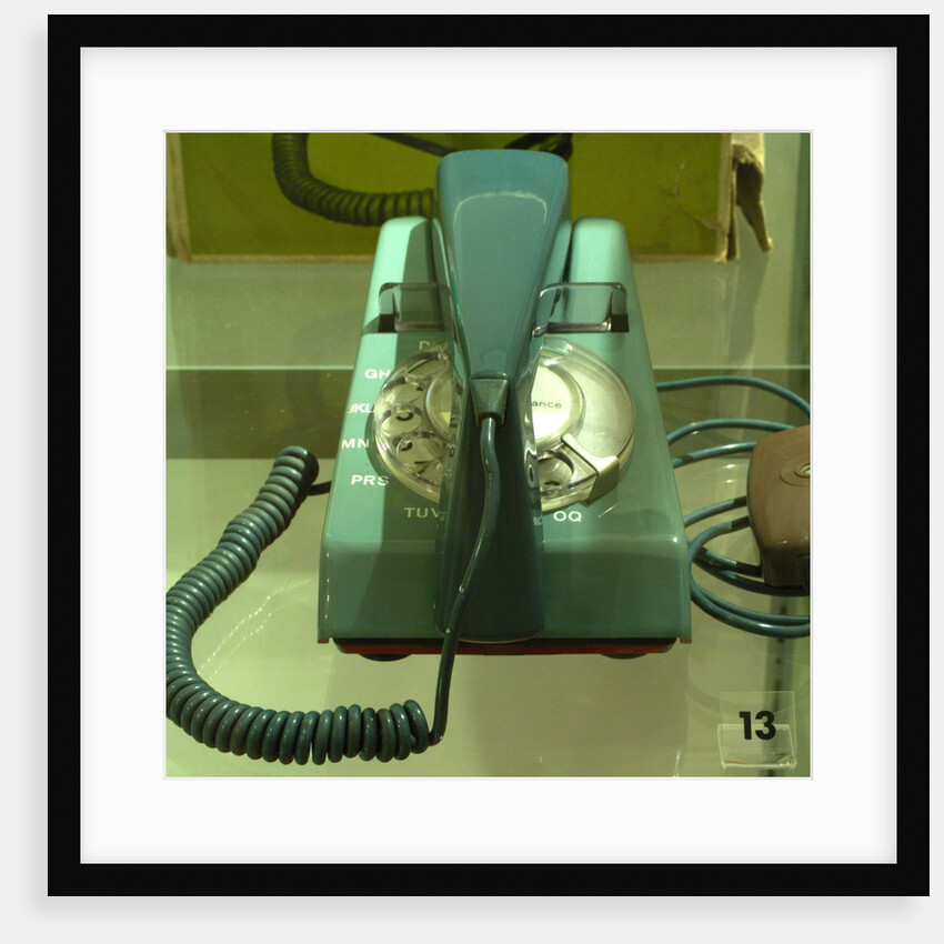 Prototype Telephone handset by Stuart Cox