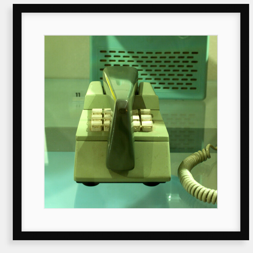 Prototype Telephone handset by Stuart Cox