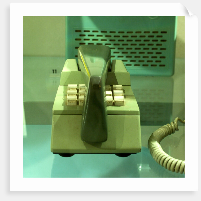 Prototype Telephone handset by Stuart Cox