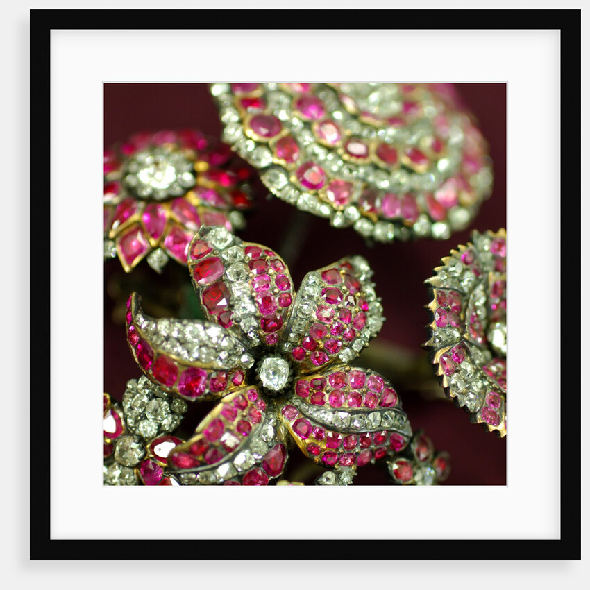 Spray ornament, detail by Stuart Cox