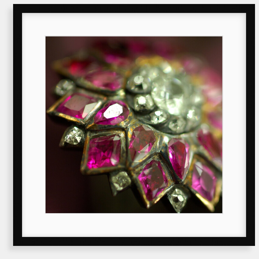 Spray ornament, detail by Stuart Cox